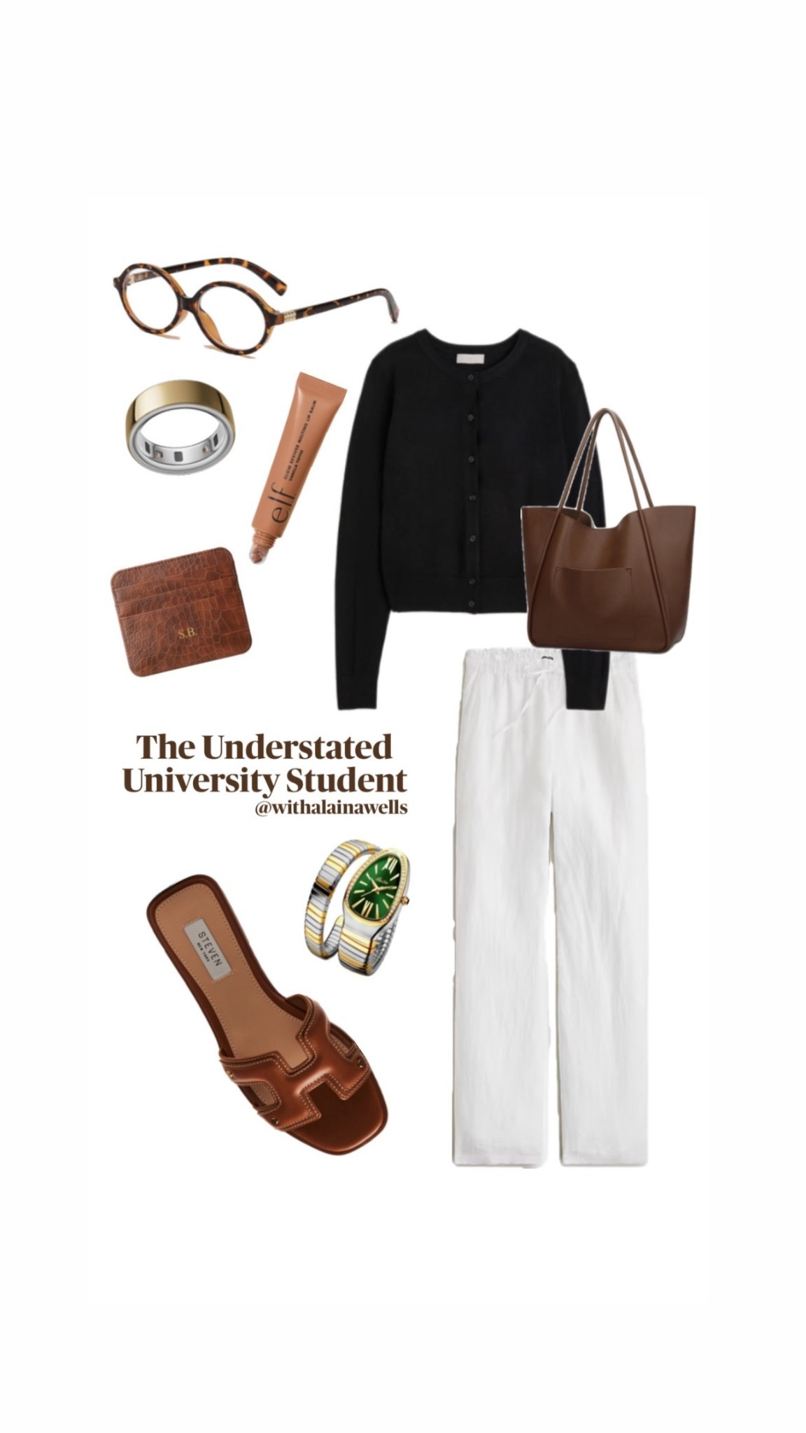The Understated University Student|Classy Outfit Inspirationn

#LTKU #LTKStyleTip #LTKFindsUnder100
