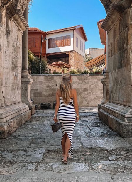 My favorite travel dress!

#dress #styletip #ootd #europe #traveldress #louisvuitton #stripeddress #vacation #summerstyle  #ootd #shealeighmills

#LTKtravel #LTKSeasonal #LTKfindsunder100