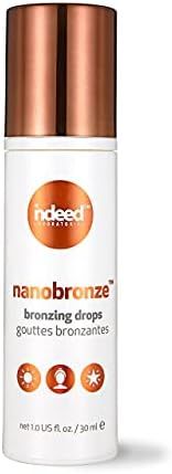 Indeed Labs Nanobronze Drops, Bronzing Drops With Hyaluronic Acid, Give Your Skin A Sun-kissed Gl... | Amazon (US)