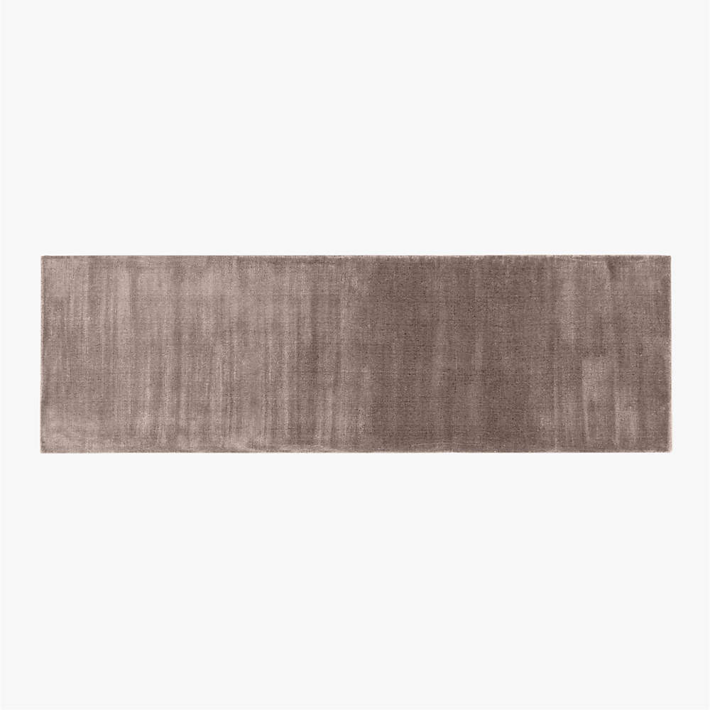 Kole Performance Nylon Modern Brown Area Rug 6'x9' + Reviews | CB2 | CB2