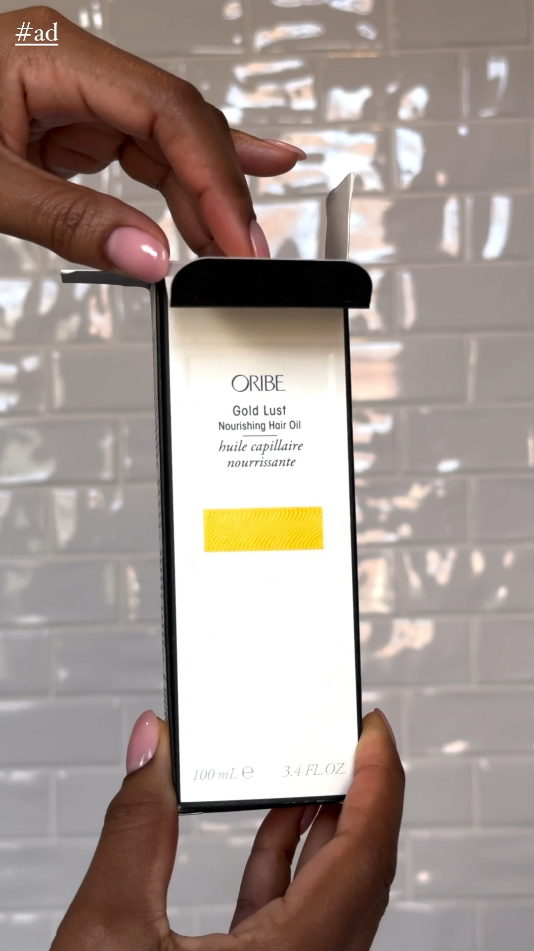 #AD It's washday and I’m beyond excited to finally try out the amazing Oribe Gold Lust hair care line! 💁‍♀️ I've heard so many great things about this line and I'm ready to see the results for myself. 😍 Thanks to my partners at Sephora and Oribe, today's washday is going to be extra special! 🙌 #Oribeobsessed @sephora @oribe  

#LTKstyletip #LTKfindsunder100 #LTKbeauty