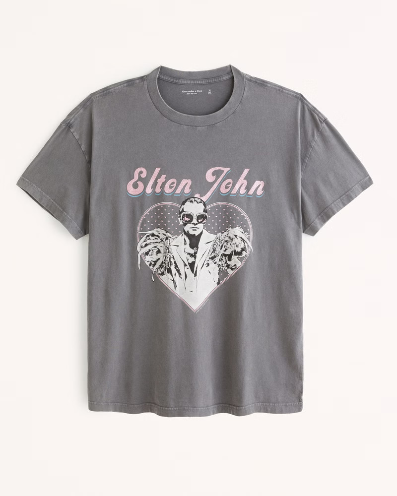 Pride Elton John Graphic Tee | Abercrombie & Fitch (US)