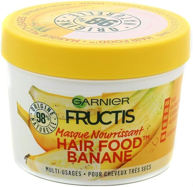 Garnier Masque nourissant hair food banana - Le pot de 390ml | Amazon (FR)