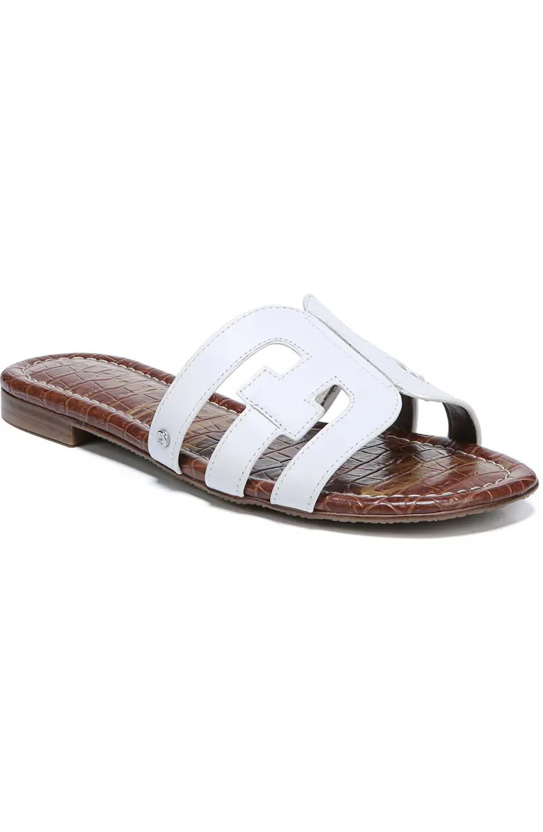 Bay Cutout Slide Sandal - Wide Width Available (Women) | Nordstrom