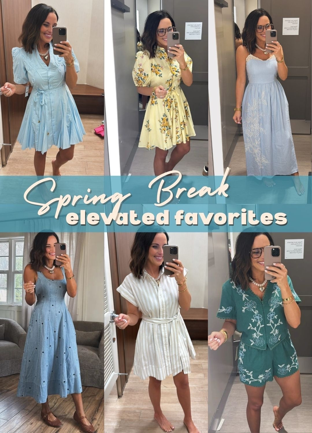 Y'all these finds for Spring Break are truly stunning! The silhouettes, the florals, the beautiful color palettes. Every single piece feels polished yet effortless for vacation dinners, brunch, or special events!

VintagePickin elevated basics chic spring style target finds Walmart favorites belk spring collections new arrivals spring outfit inspo Easter dress Mother's Day dress

#LTKPetite #LTKTravel #LTKootd