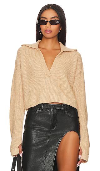 x Marianna Harley Knit Pullover in Oat | Revolve Clothing (Global)