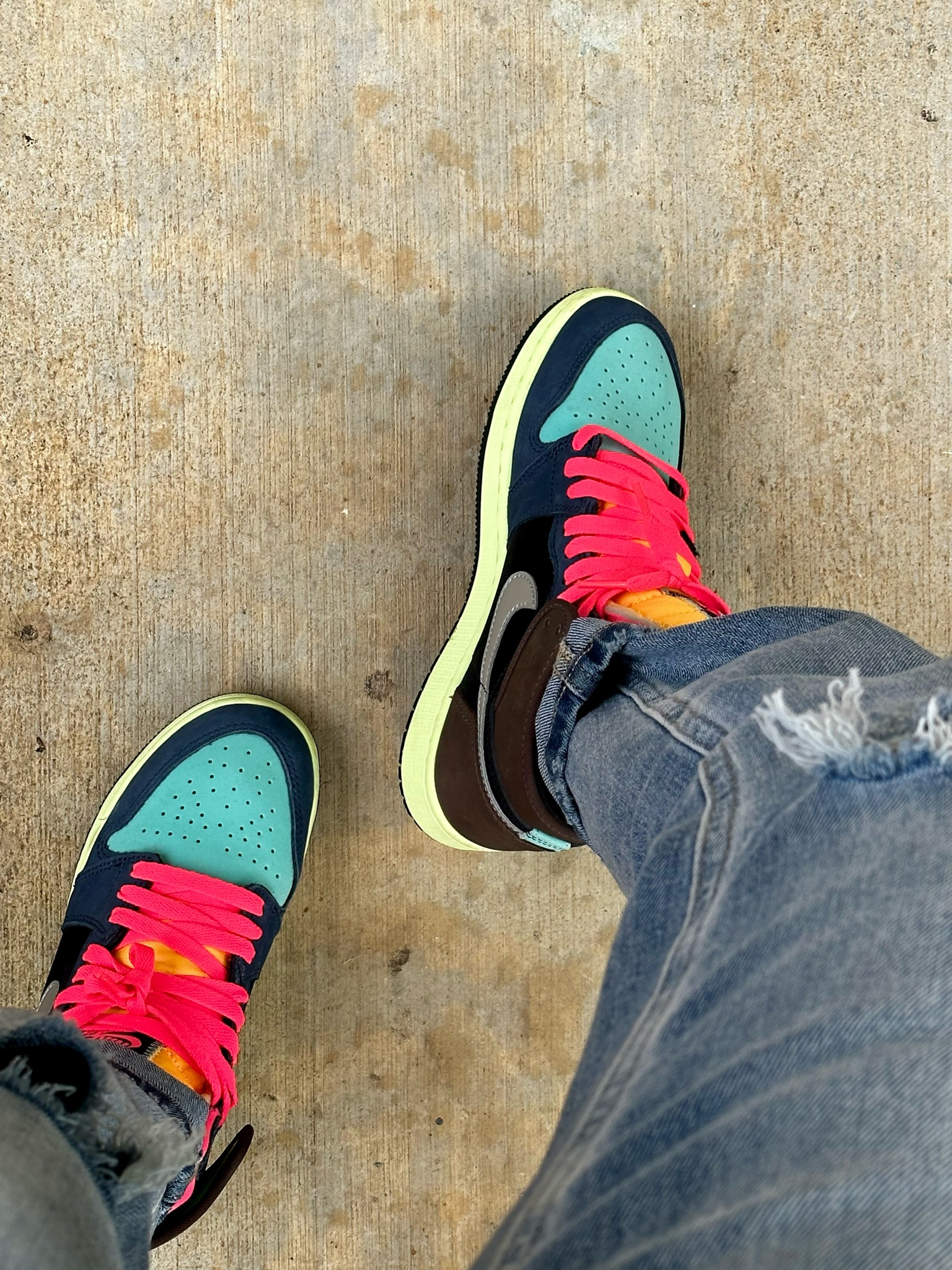 Jordan 1 Tokyo Bio Hack sneakers 