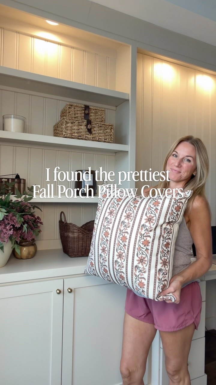 🍂Now only if the weather would match my vibe … comment SHOP for a DM with the link!

I’m working on getting my porch decorated for fall and I found these beautiful pillow covers! These would look beautiful indoor as well (they don’t specifically say for outdoor, so I’m only using on a covered area) 

As an #amazonpartner I may earn a commission when shopping through my links 

#fallporch #founditonamazon #pillowcovers #fallfinds