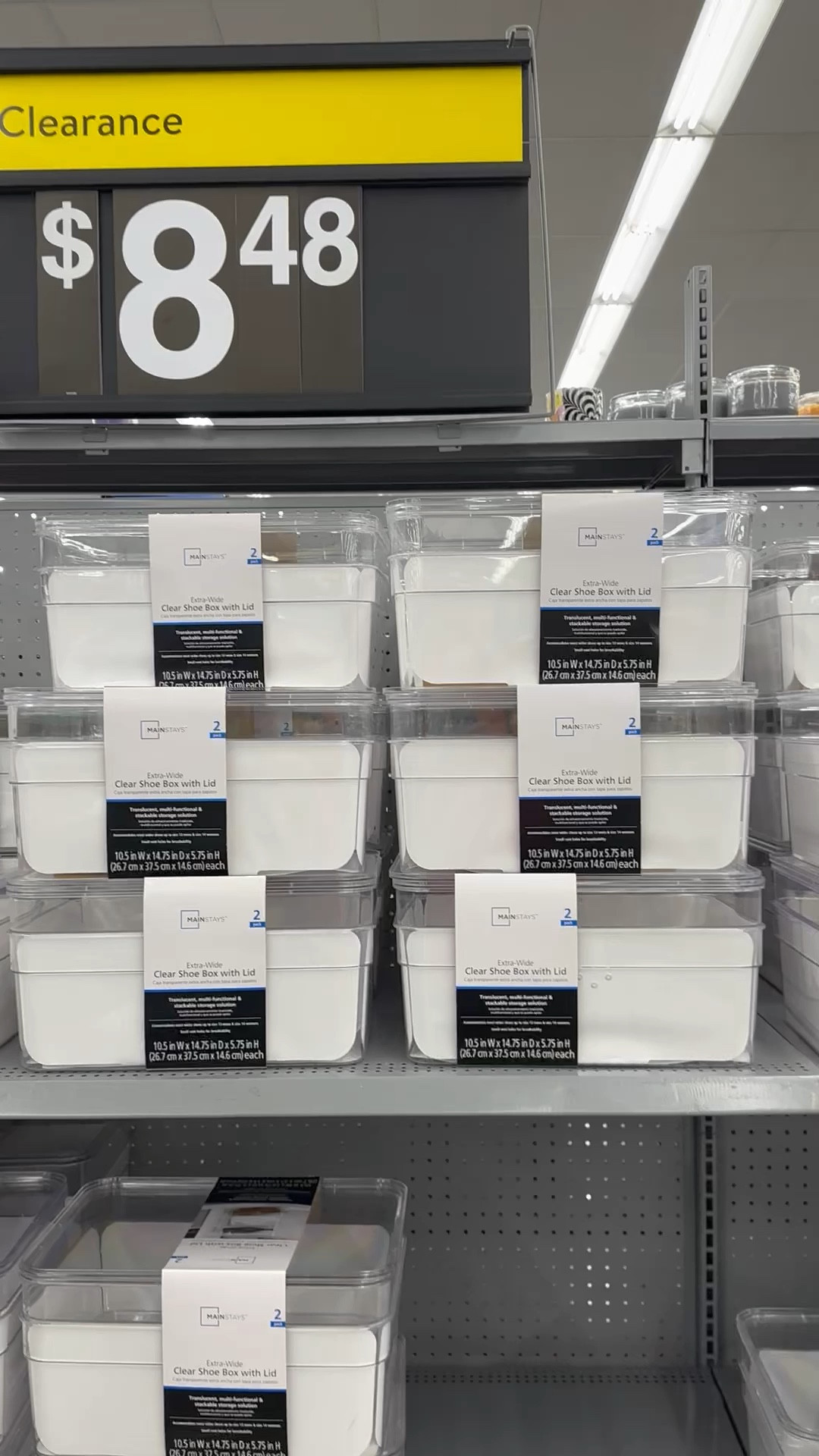 Get organized with my favorite stackable storage from Walmart! Now on sale 

#LTKhome #LTKFind #LTKsalealert