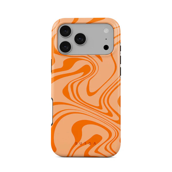High Vibrations - Color Swirl iPhone 17 Pro Max Case | BURGA