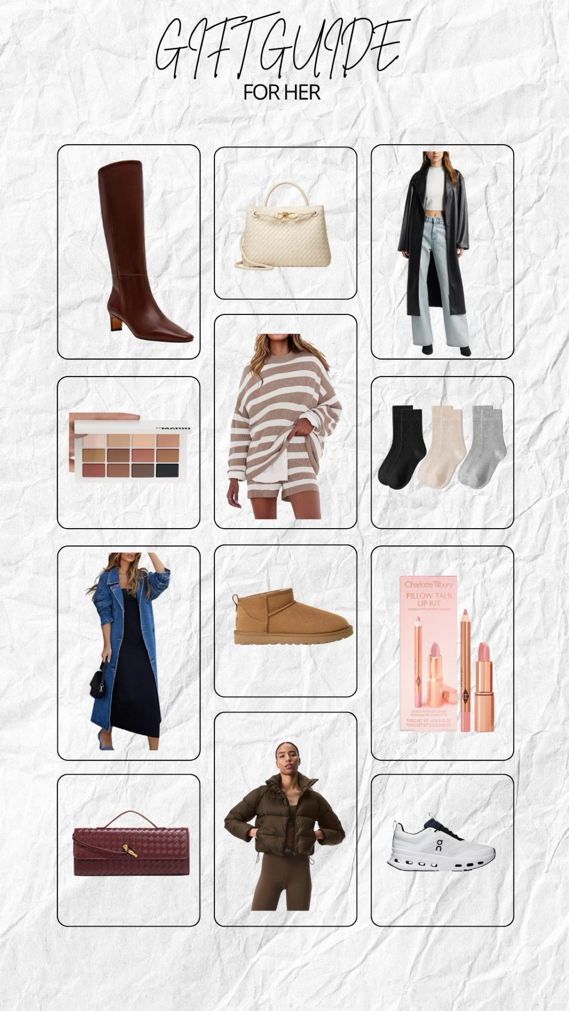 ✨gift guide✨ for her 

#LTKGiftGuide #LTKSaleAlert #LTKHoliday