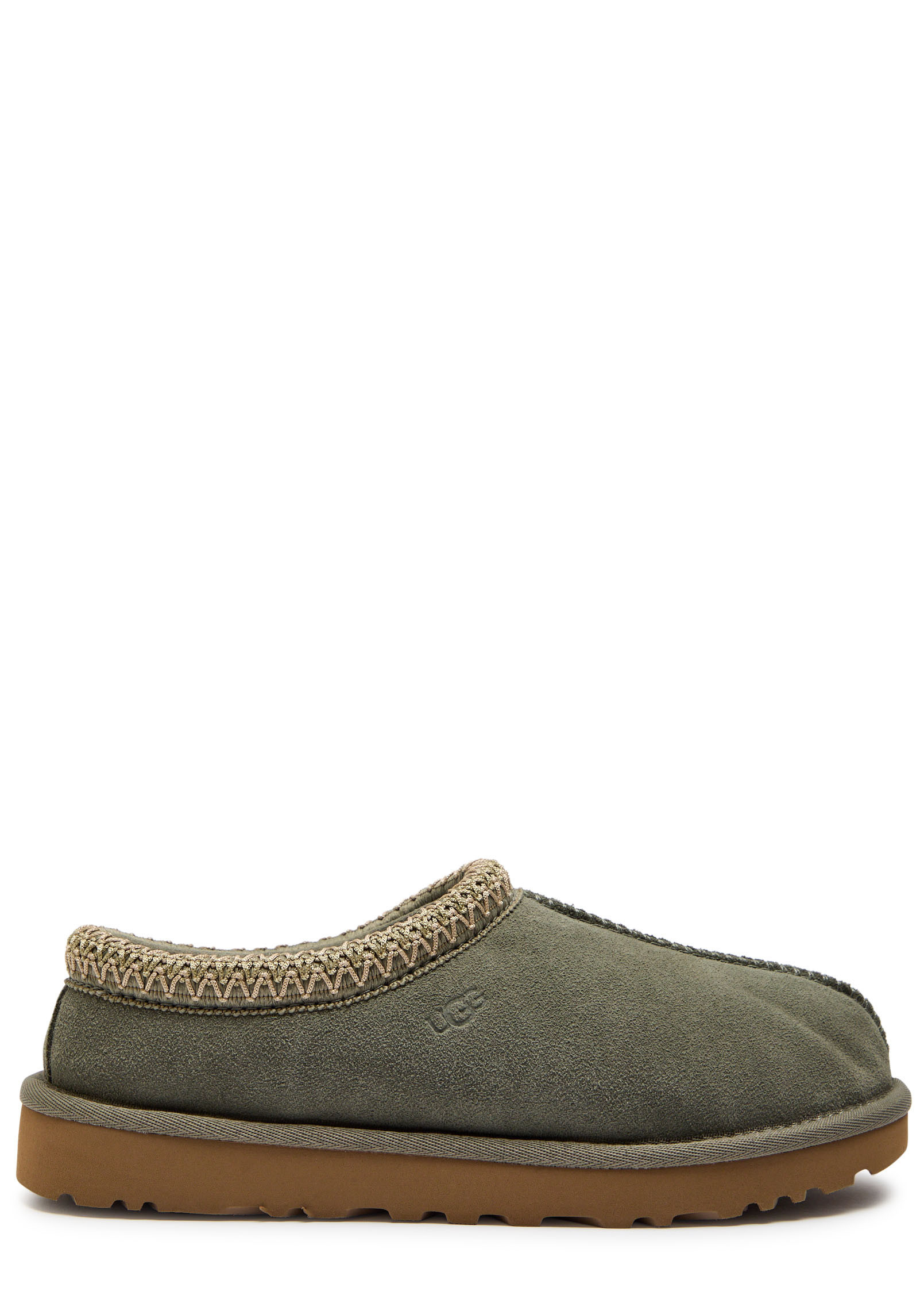 Tasman suede flatform slippers | Harvey Nichols