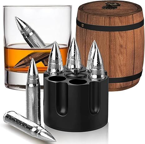 Gifts for Men Him Husband, Whiskey Stones, Boyfriend Gifts for Valentines Day Birthday Anniversar... | Amazon (US)