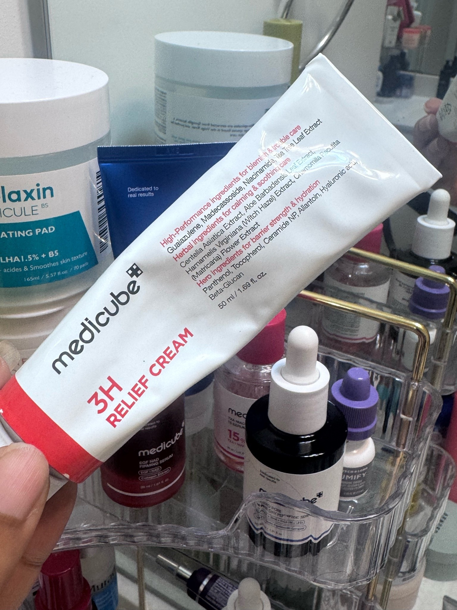 I’ve come back to this 3H relief cream from Medicube

#LTKBeauty