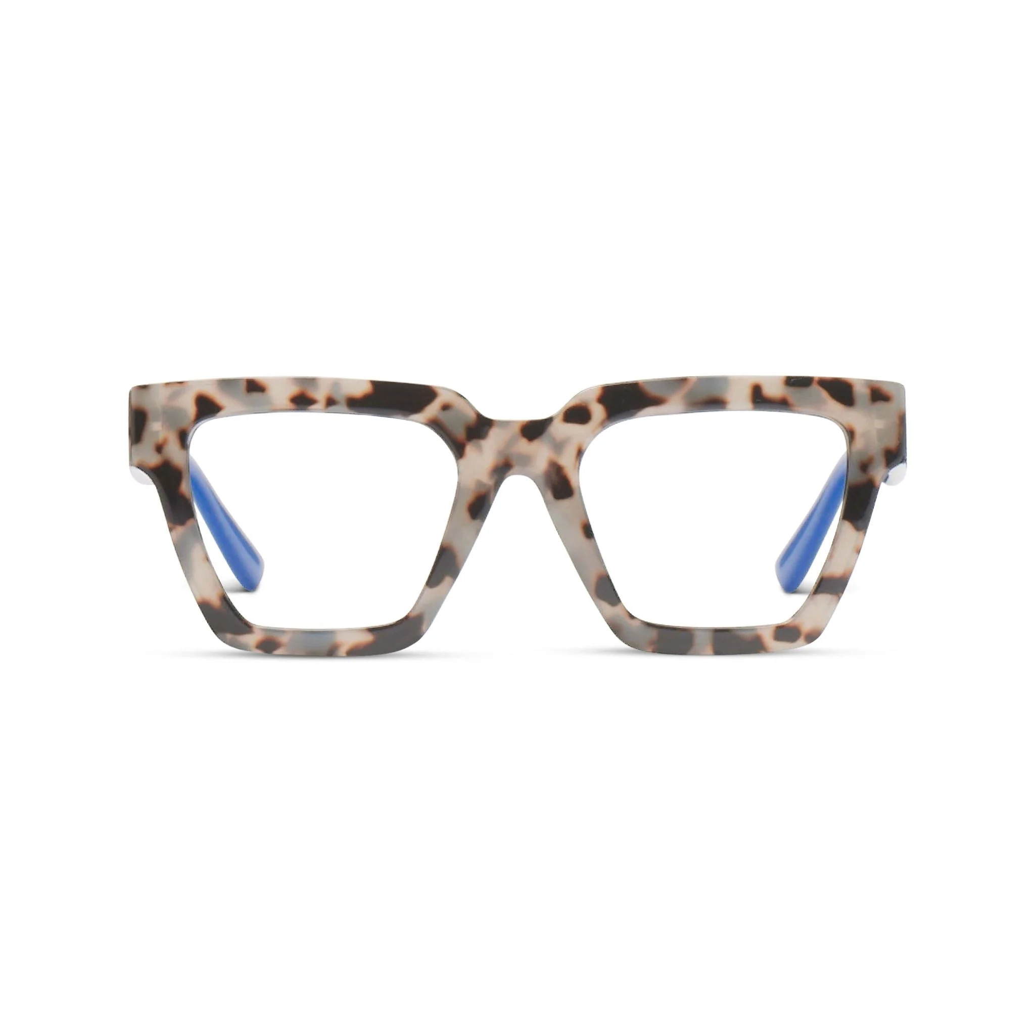 Sterling (Blue Light) - Gray Tortoise/Blue / Reading / 1.75 - Peepers by PeeperSpecs | Peepers