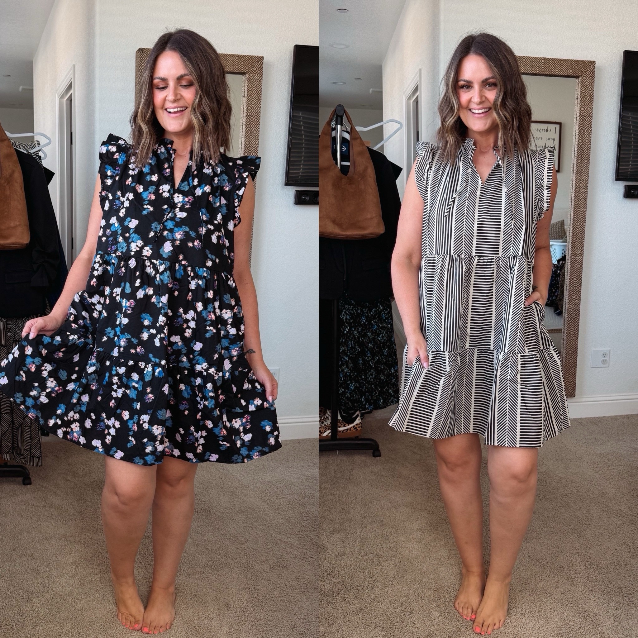 $10 dresses! 💃🏼 
Size large in all (need a medium in the first 2)

Size 12, adorable style, fall fashion, workwear, casual style, mom style, fall family photos, fall family pics, sale alert, sale, Courtney Hamiltonn

#LTKStyleTip #LTKSaleAlert #LTKFindsUnder50