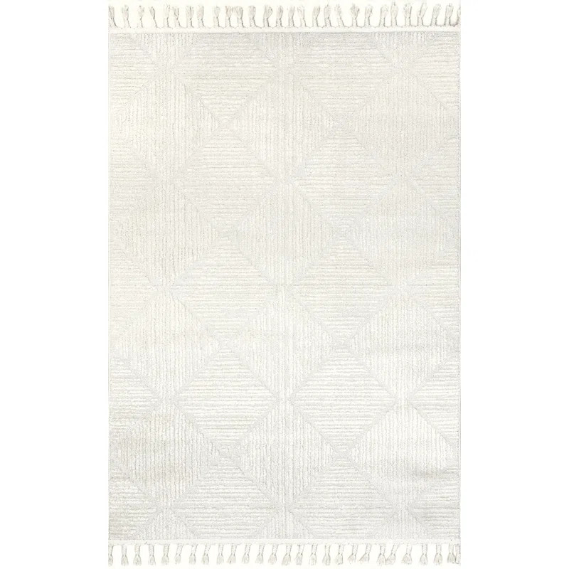 Kerry Geometric Area Rug for Living Room Bedroom Dining Room | Wayfair North America