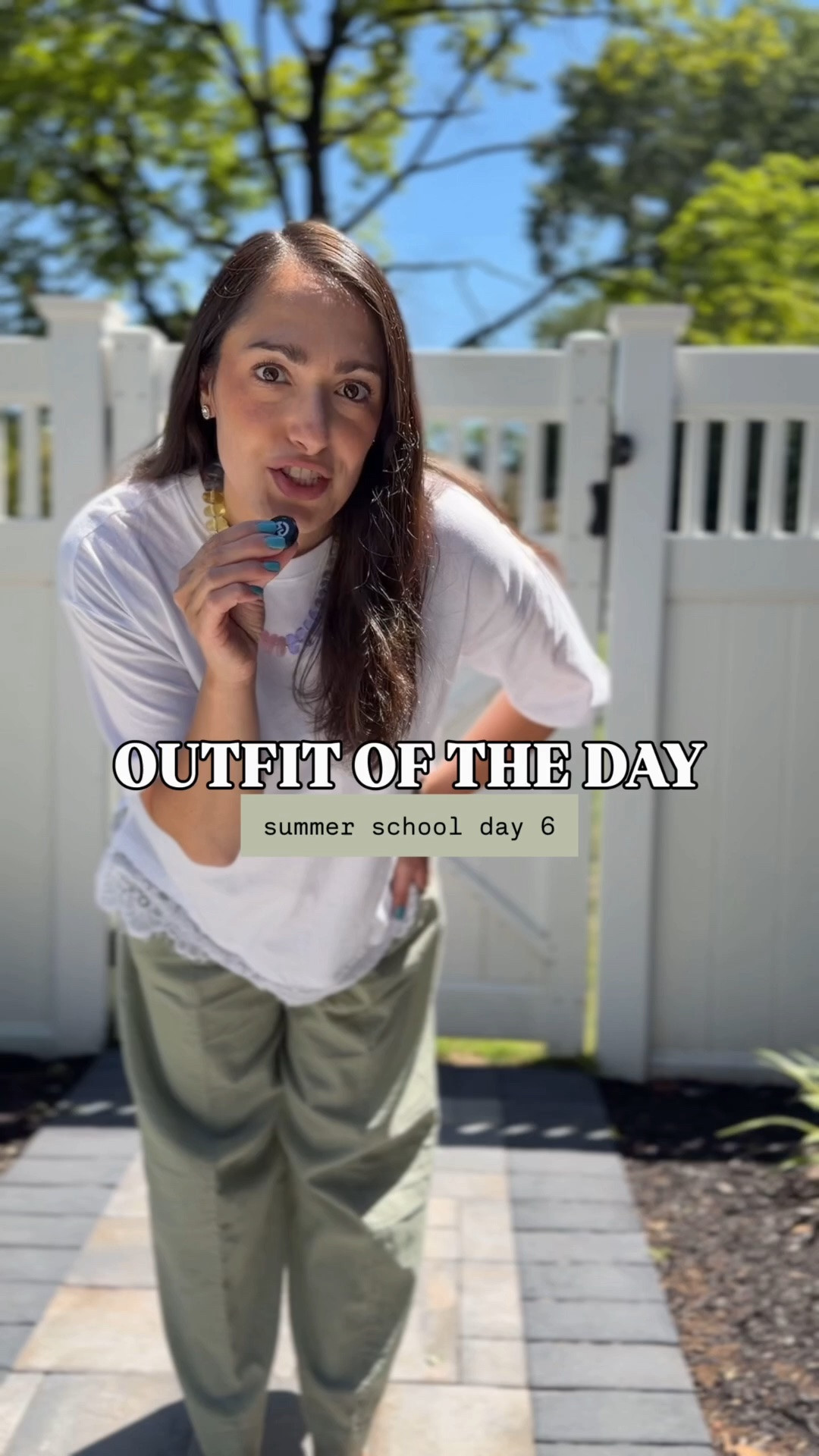 I’m happier when I love my outfit 😄 and that was me today! 

Comment SHOP for outfit details ✨

#ootd #teacherstyle #teacheroutfit #weartowork #whatiwore #outfitoftheday

#LTKootd #LTKWorkwear #LTKgrwm