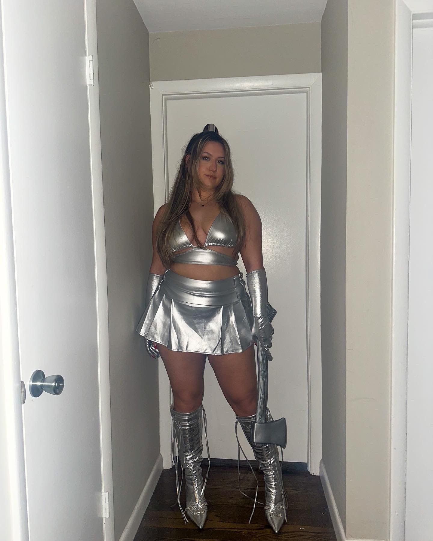 Halloween costume idea: the tin man🪩💋

#LTKMidsize #LTKHalloween #LTKU