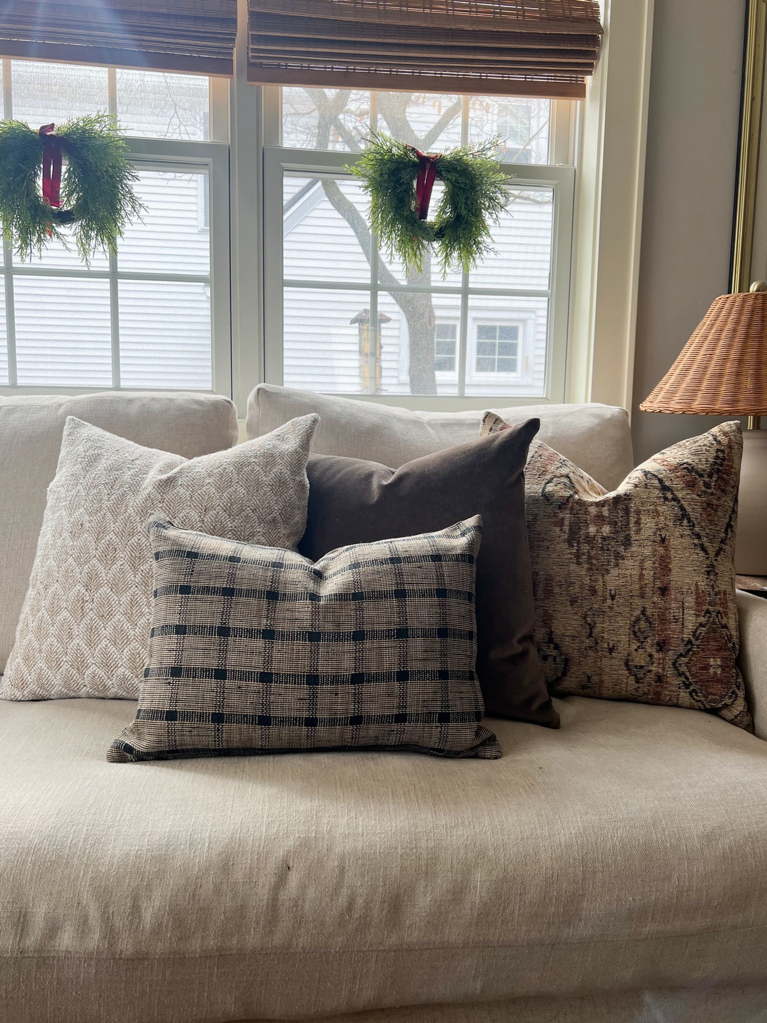 Tonic living pillows! Absolutely beautiful and easy to mix and match 

#LTKFindsUnder100 #LTKSaleAlert #LTKHome