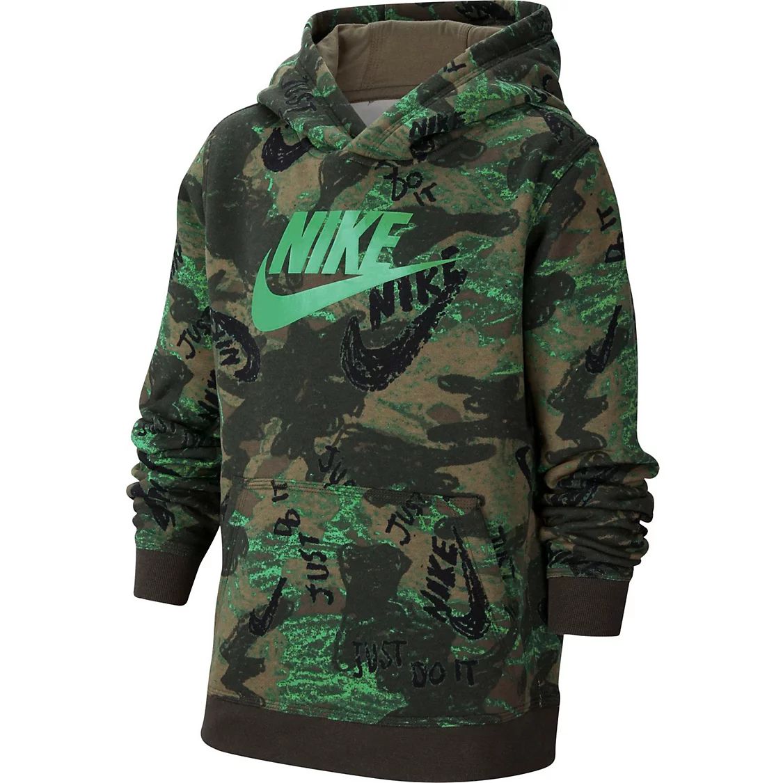 Boys 8-20 Nike Printed Pullover Hoodie | Kohl's