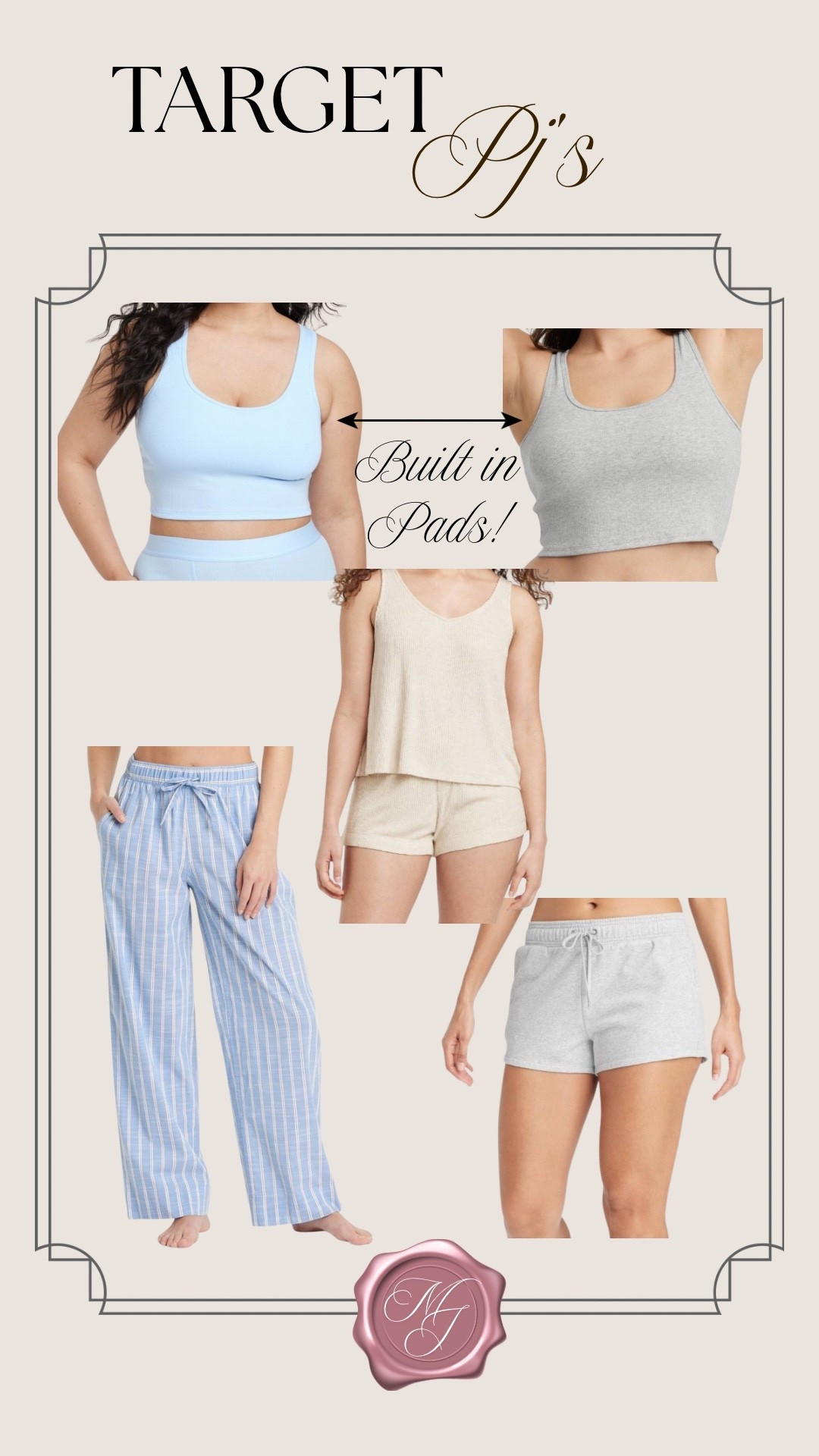 Skim look a likes for half the price! Love the tops have built in padding that can be removed! 

#LTKPetite #LTKFindsUnder100