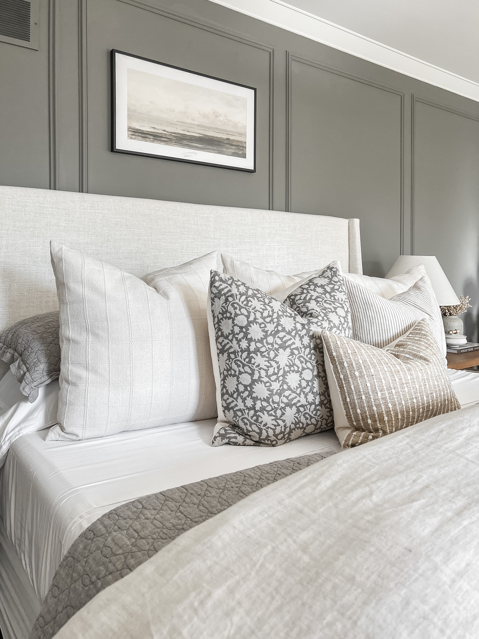 New cariloha bamboo sheet set - love the quality and how soft they are. You can save 30% off your order with code LAURENASHLEY30 

#LTKhome #LTKSeasonal #LTKsalealert