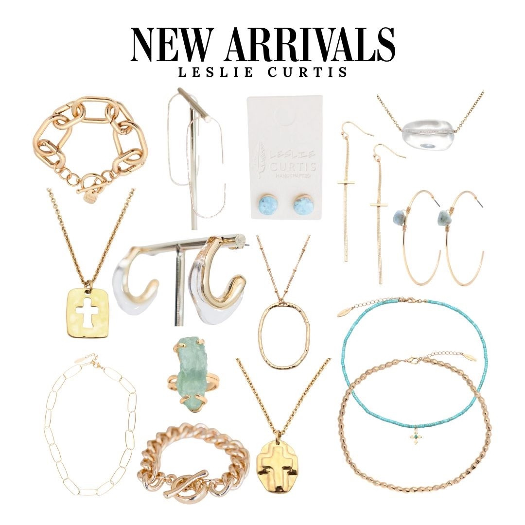 New arrivals from Leslie Curtis featuring timeless jewelry with an organic, everyday feel, easy pieces to layer and wear daily.

#LTKSeasonal #LTKOver40 #LTKmomlife