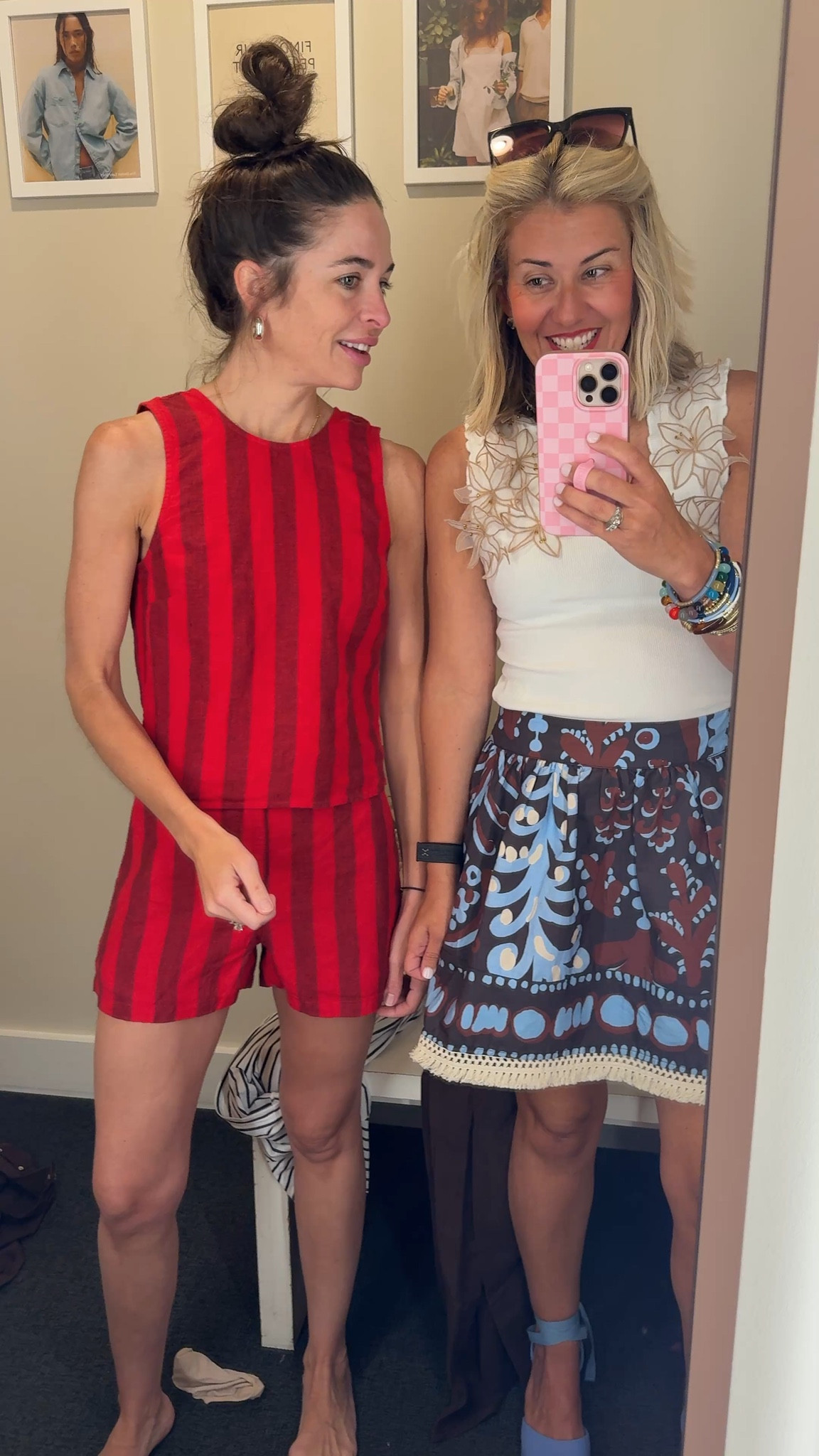 Dressing room diaries- Cleere X Madewell edition! Ha

#LTKdayinmylife #LTKstorytime #LTKSeasonal