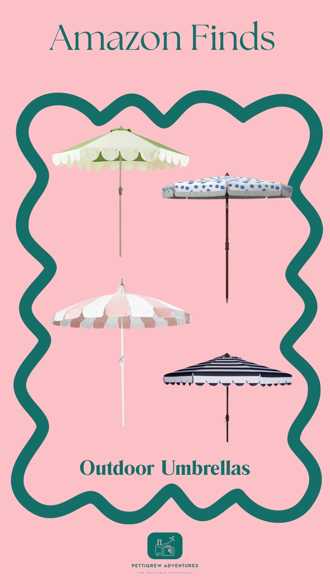 The cutest outdoor umbrellas !

#LTKHome #LTKSummerEdit