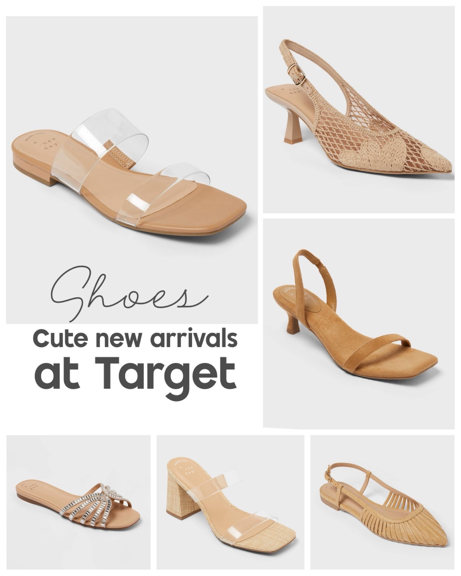 Cute new shoes and sandals at Target 

#LTKOver40