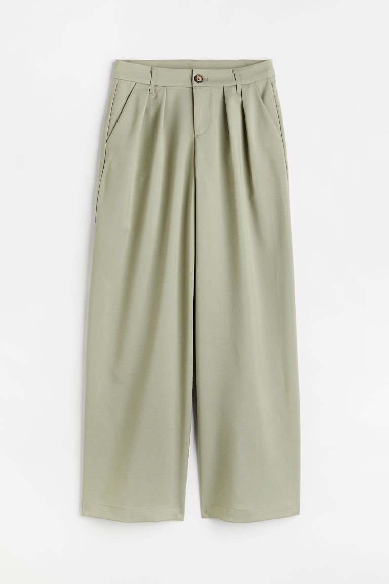 H & M - Dress Pants - Green | H&M (US)
