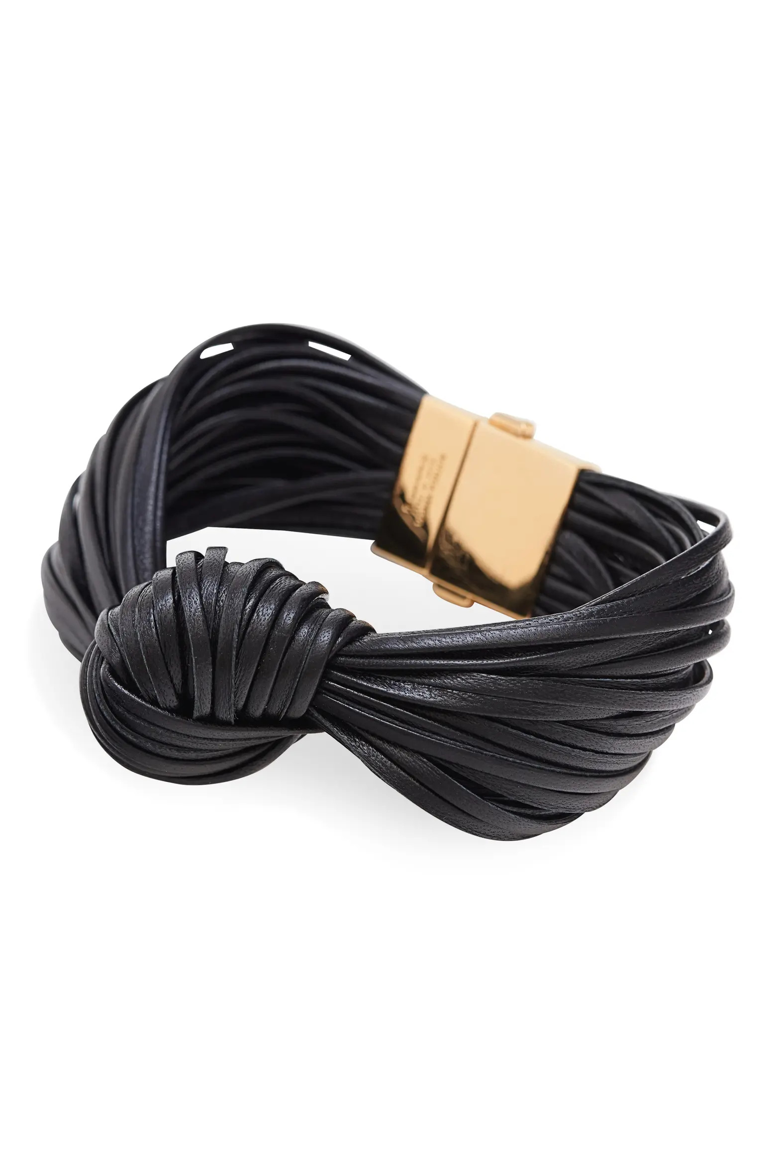 Bottega Veneta Knotted Leather Bracelet (Women) | Nordstrom | Nordstrom