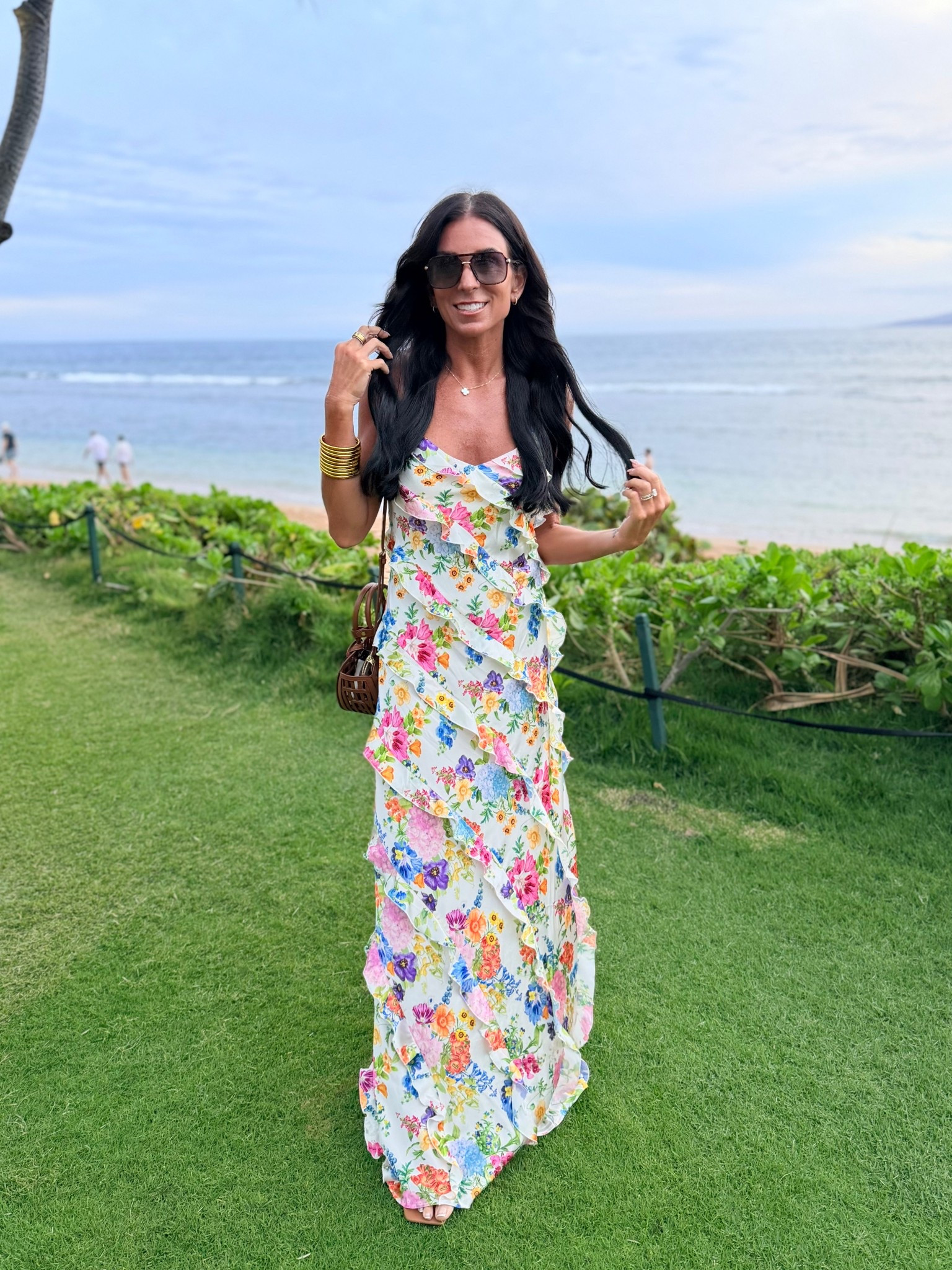 The most beautiful vacation dress! Wearing a small
Use code CANDY

#LTKootd #LTKTravel #LTKHoliday