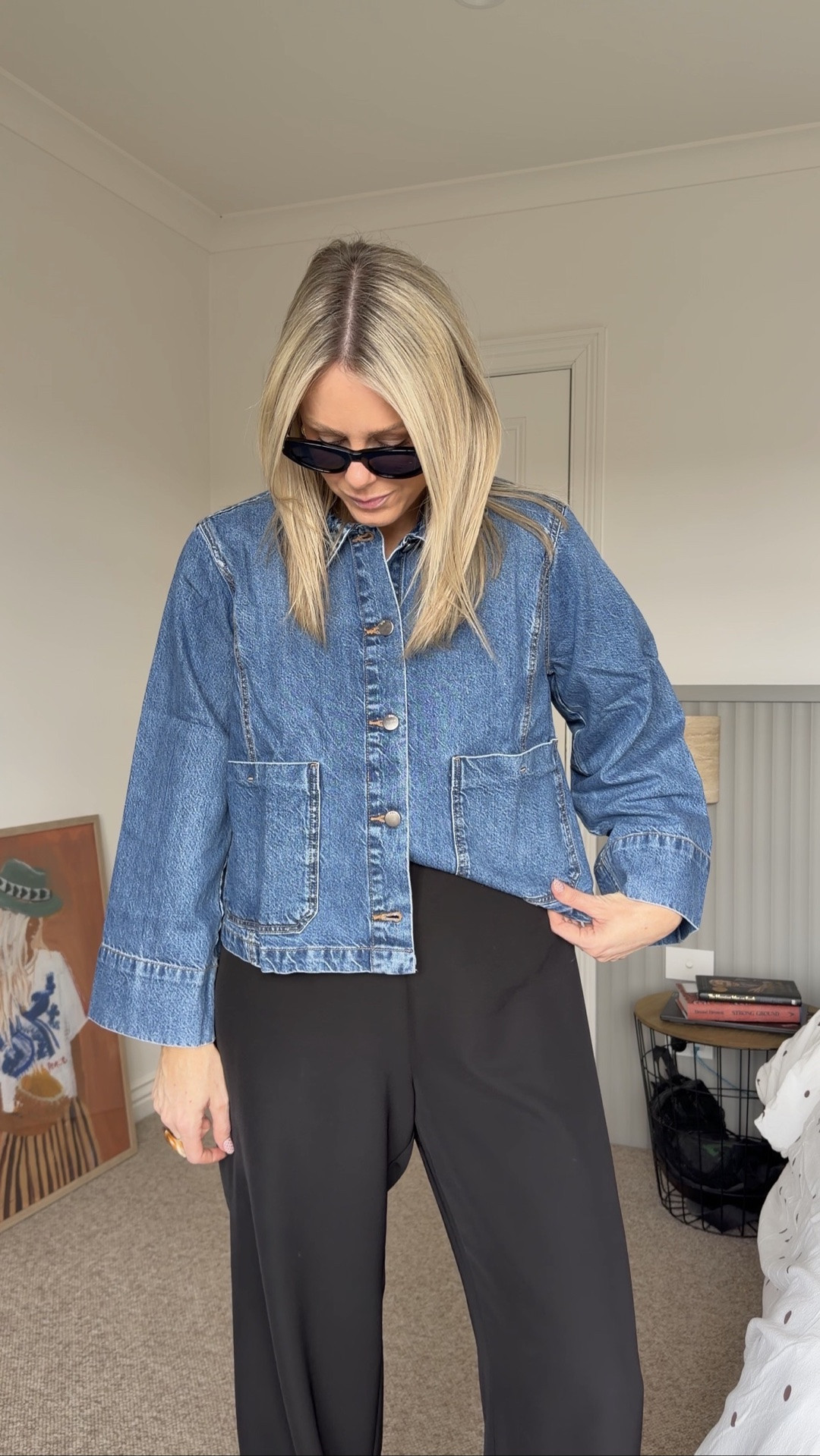 Zara spring jacket haul! I’m in a large in all three jackets x

#LTKaustralia #LTKspring #LTKstyletip