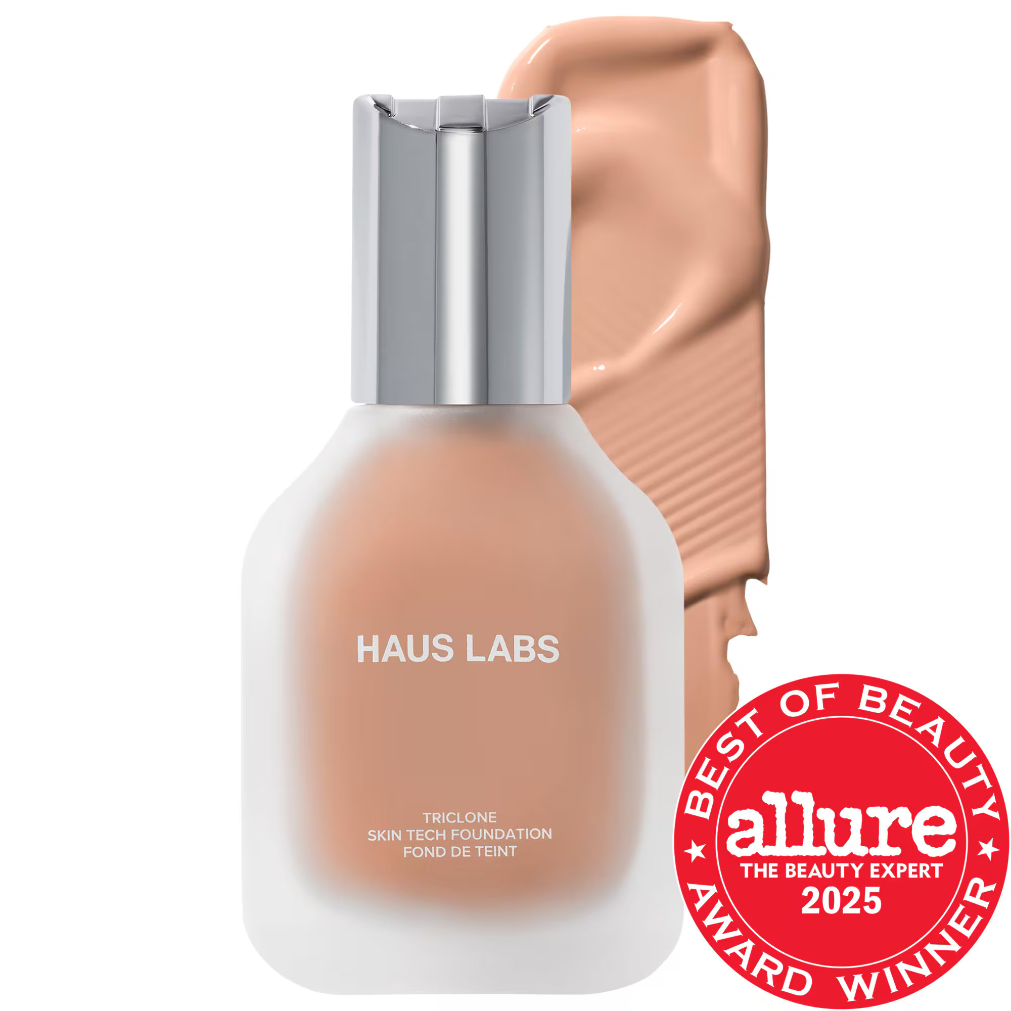 HAUS LABS BY LADY GAGA Triclone Skin Tech Medium Coverage Foundation with Fermented Arnica 210 Light Medium Neutral 1 oz / 30 mL | Sephora (US)