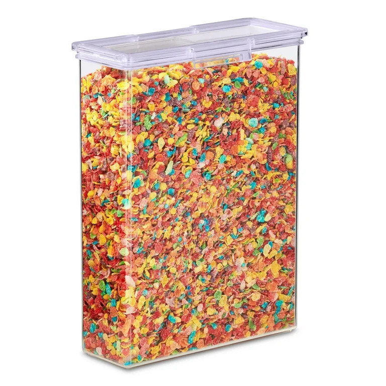 The Home Edit Cereal Keeper, Clear | Walmart (US)