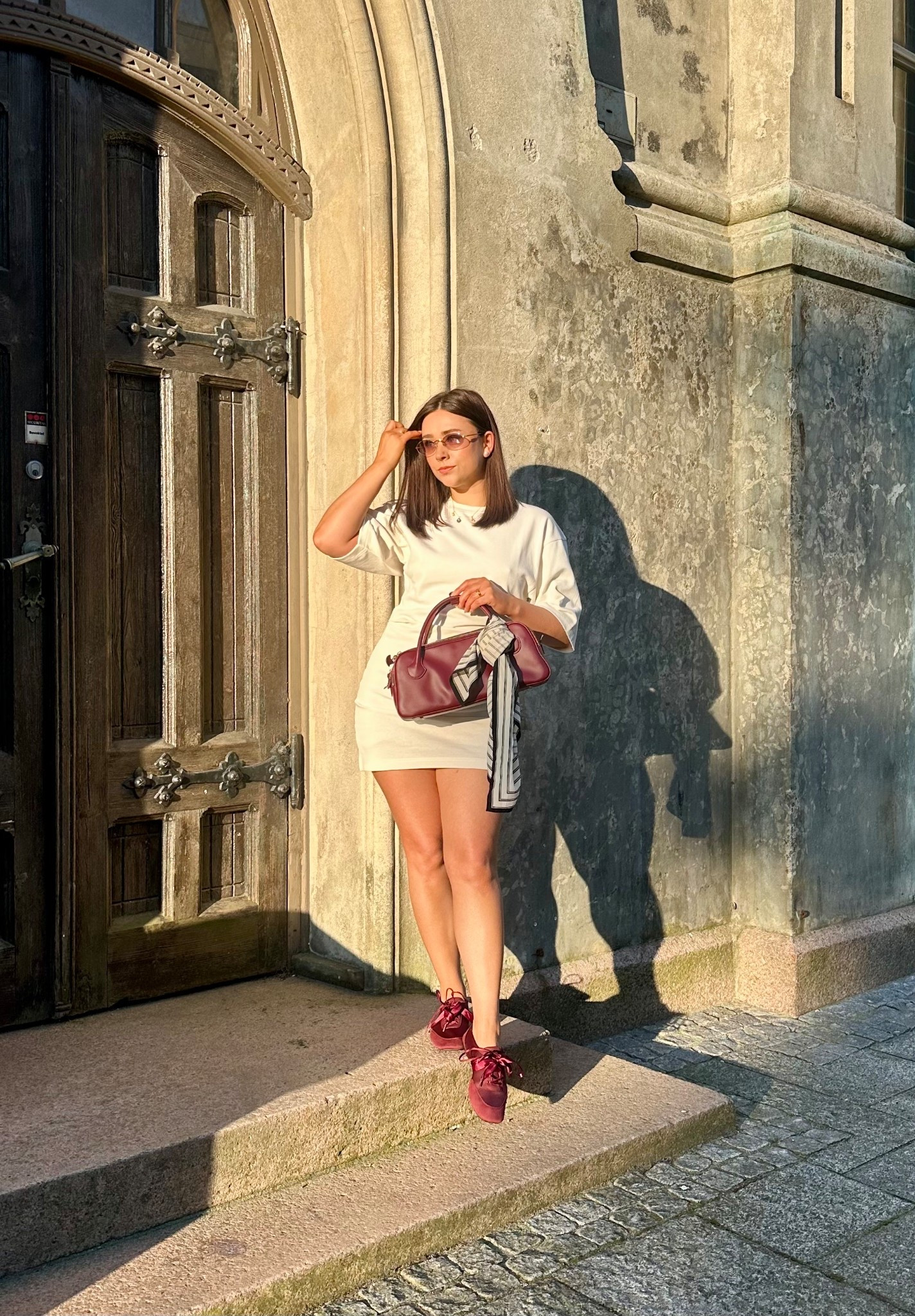 Mini dress and mini(ish) bag 💼 

#LTKTravel #LTKSeasonal #LTKPetite