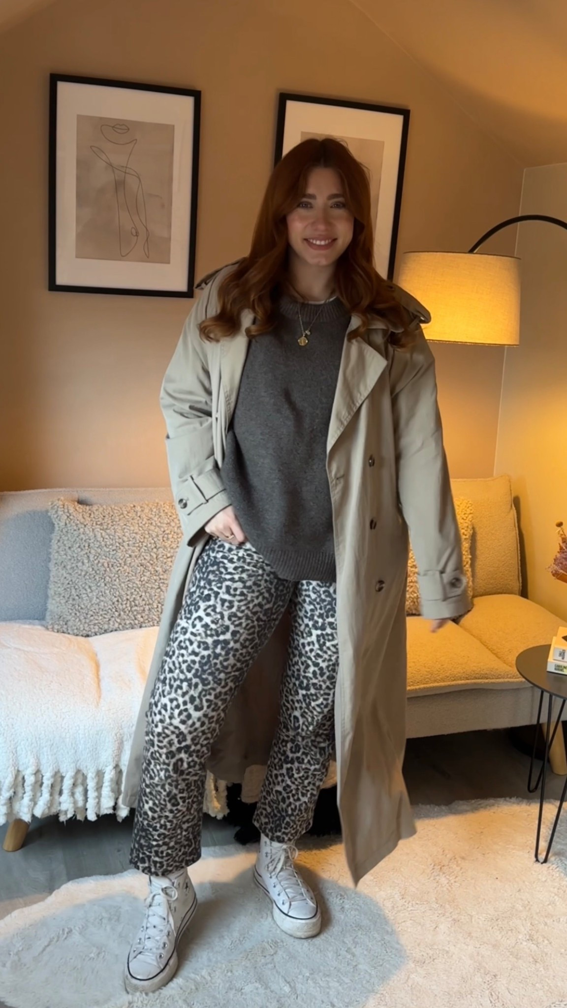 The perfect outfit imo! 

Ofc more sprinkles of leopard 🙈

Jeans are size 12R
Jumper is a medium Primark - similar linked 


#LTKwinter #LTKmidsize #LTKuk