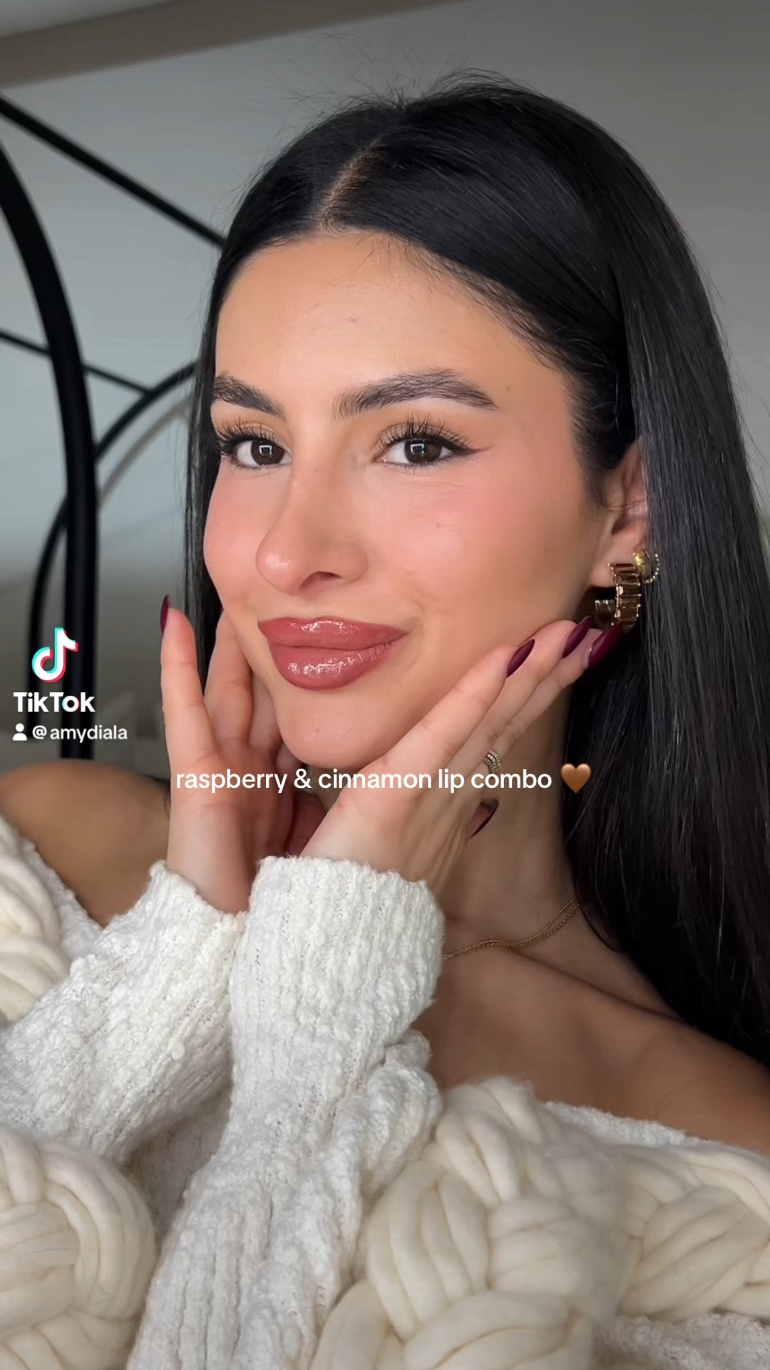 Day 1 of 20 days of lip combos
Raspberry & cinnamon lip combo

Charlotte tilbury magic serum
Charlotte tilbury lip liner - 90s pink
Rhode pocket blush - freckle 
Rhode lip tint - cinnamon roll

#LTKBeauty #LTKHoliday #LTKFindsUnder50