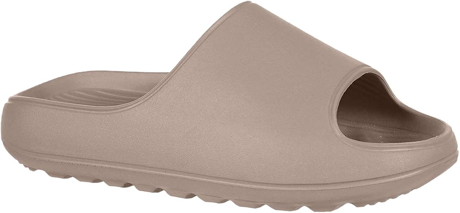 Litfun Platform Pillow Sandals Slidess for Men Women Summer Open Toe Shower Shoes | Amazon (US)