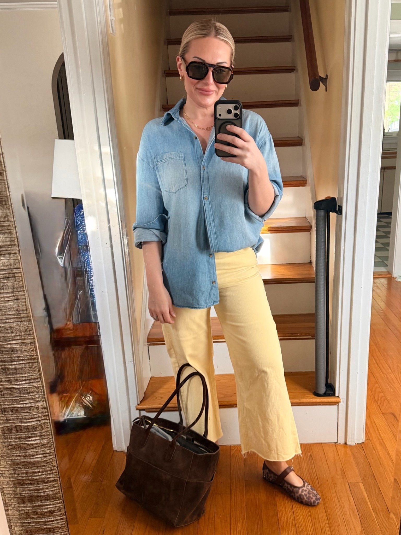 Spring casual OOTD☀️

#LTKootd #LTKmomlife #LTKSeasonal