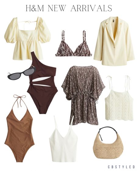 New spring and summer arrivals from H&M! Summer fashion finds, spring outfit ideas, vacation outfit ideas, resort wear 

#LTKstyletip #LTKfindsunder100