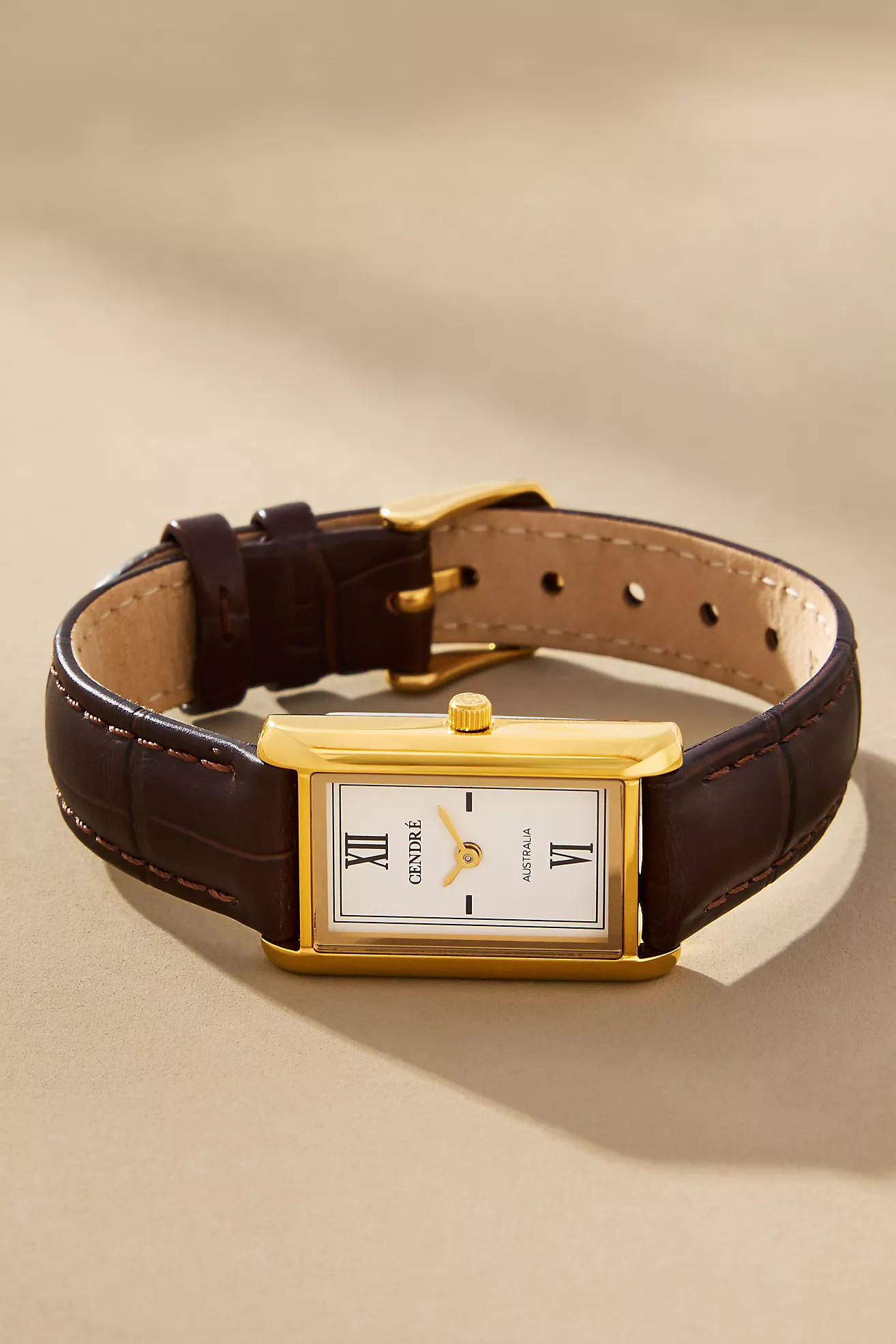 Cendré Kelly Rectangle Watch | Anthropologie (US)