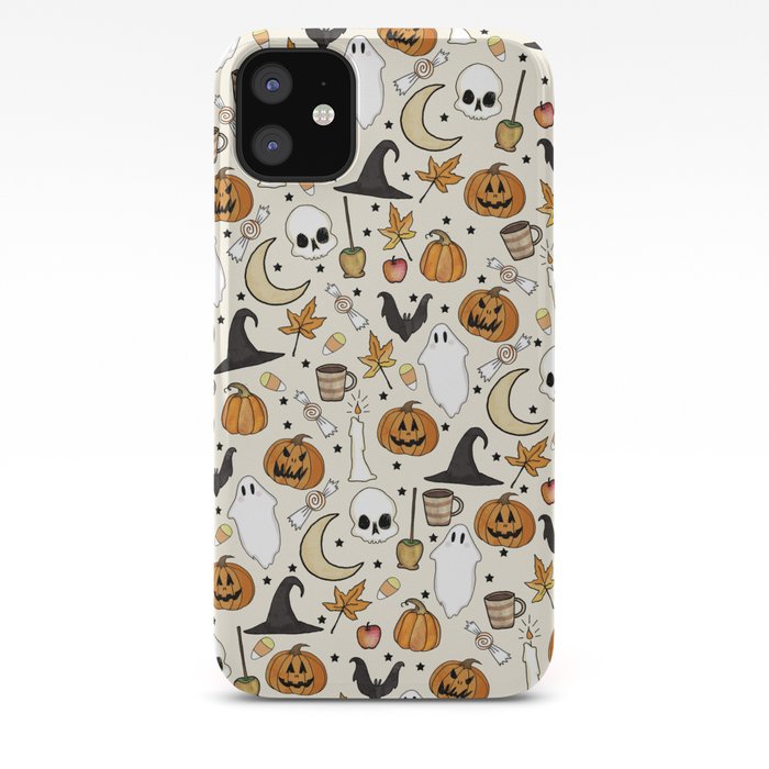 Happy Halloween iPhone Case | Society6