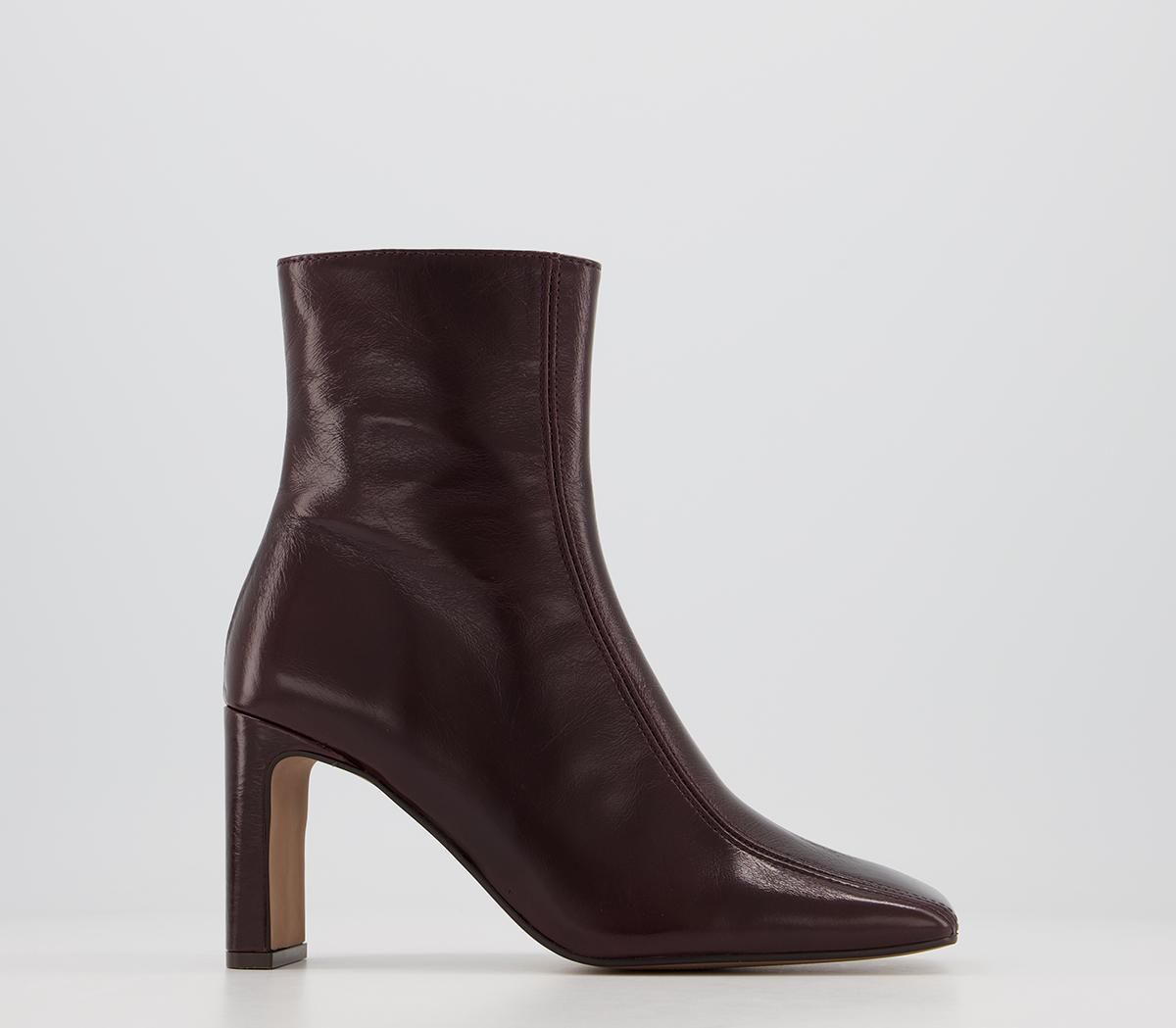 Alba Square Toe Formal Ankle Boots | OFFICE London (UK)
