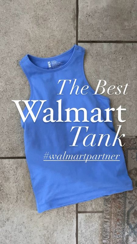 #walmartpartner Like and comment “WALMART19” to have all links sent directly to your messages. Absolutely love this tank from @walmart it has built in pads, ribbed material really sucks you in and full length 👌 clearly you can wear to workout or dress up with shorts/jeans 💕
.
#walmart #walmartfashion #walmartfinds #workoutclothes #casualstyle 

#LTKstyletip #LTKfindsunder50 #LTKsalealert