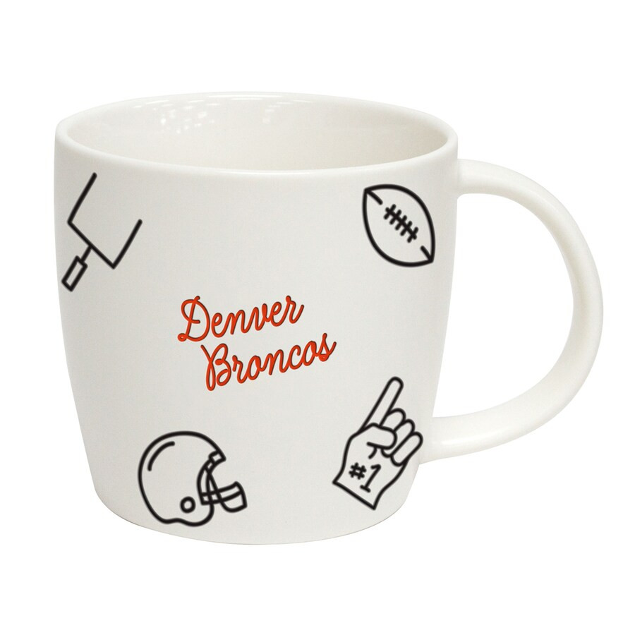 Denver Broncos 18oz. Playmaker Mug | Fanatics