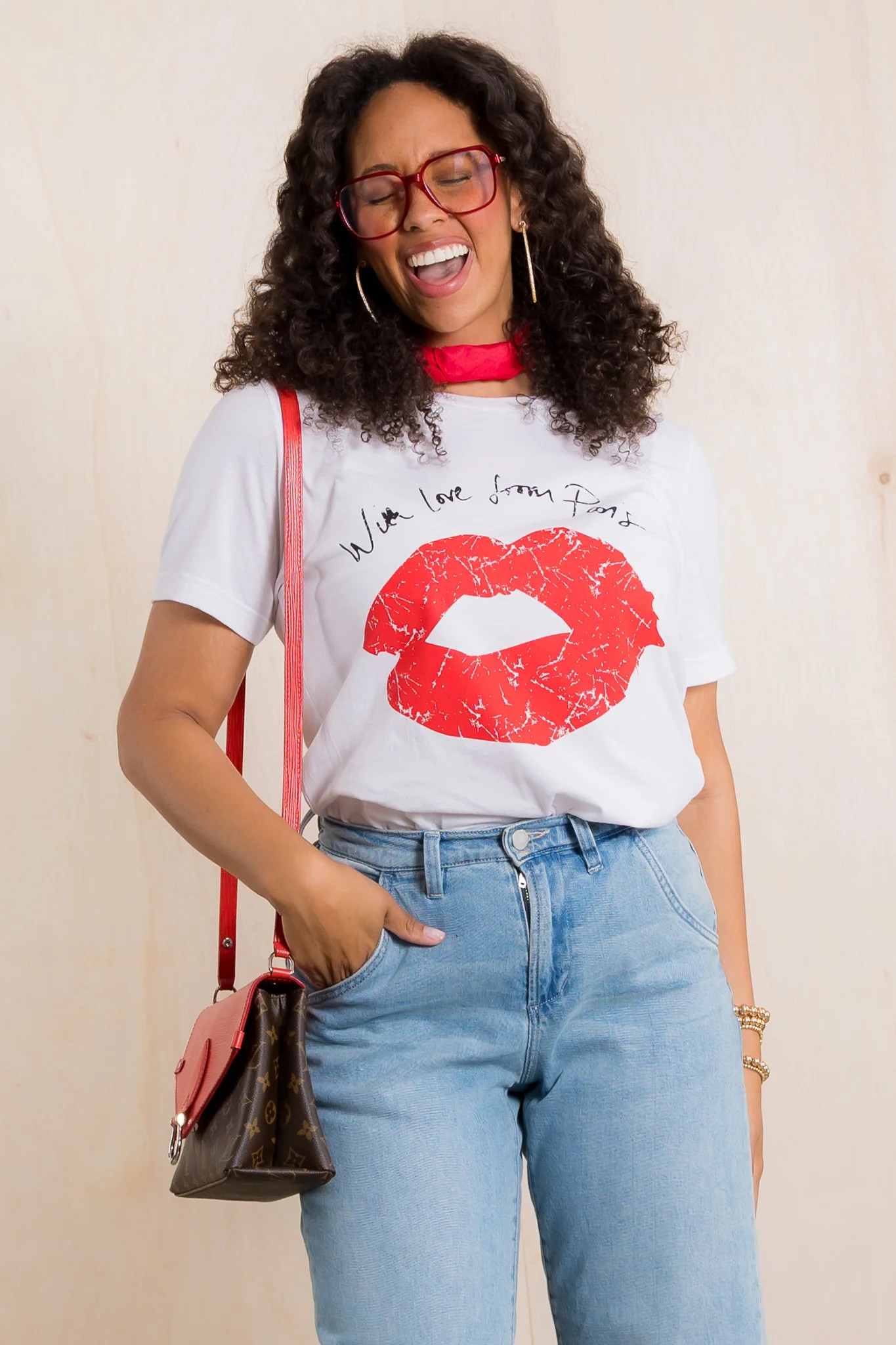 With Love From Paris Tee *Final Sale* | The Willow Tree