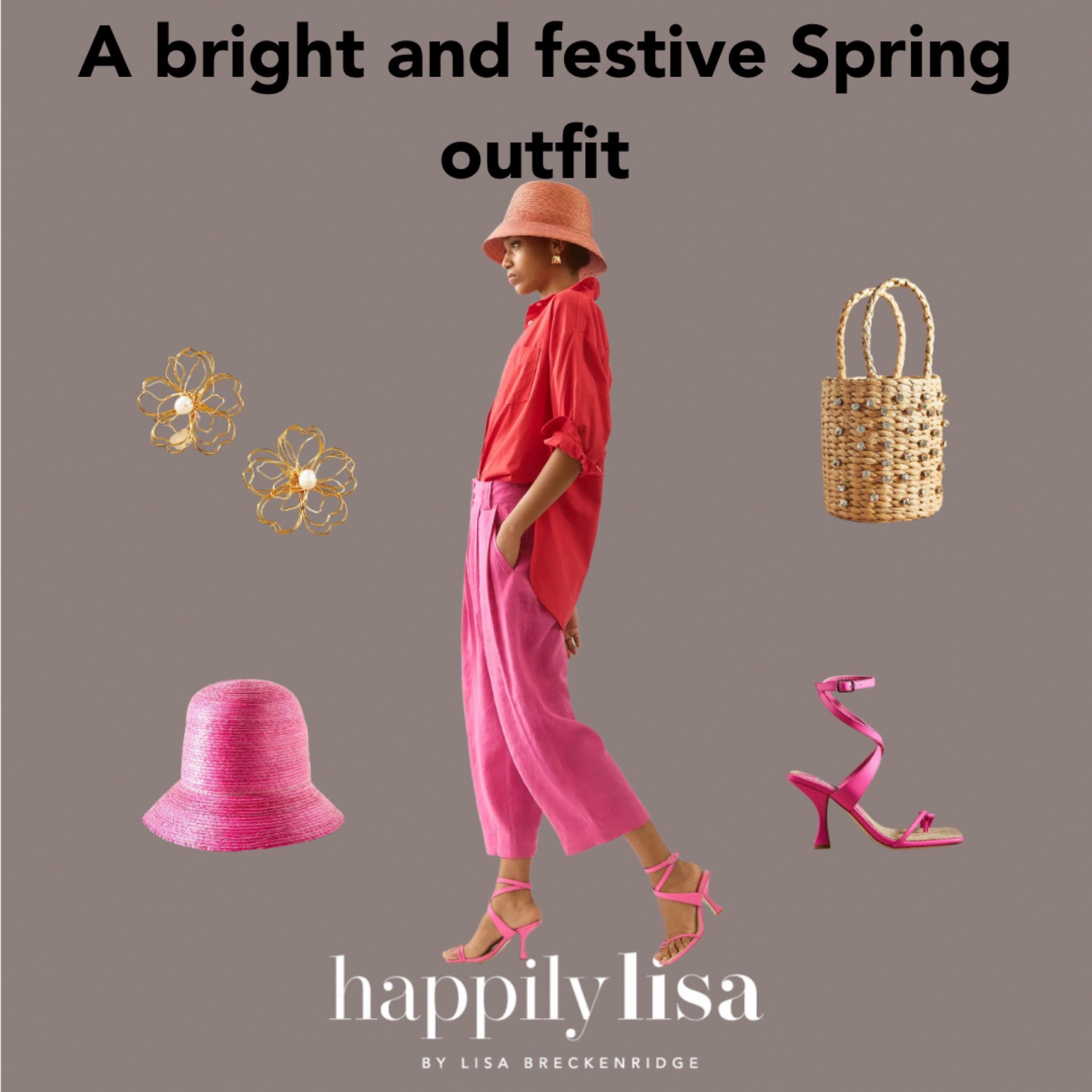 This outfit just makes me so happy. It’s bright and cheery and perfect for a girl’s lunch!

#LTKSale #LTKstyletip #LTKshoecrush